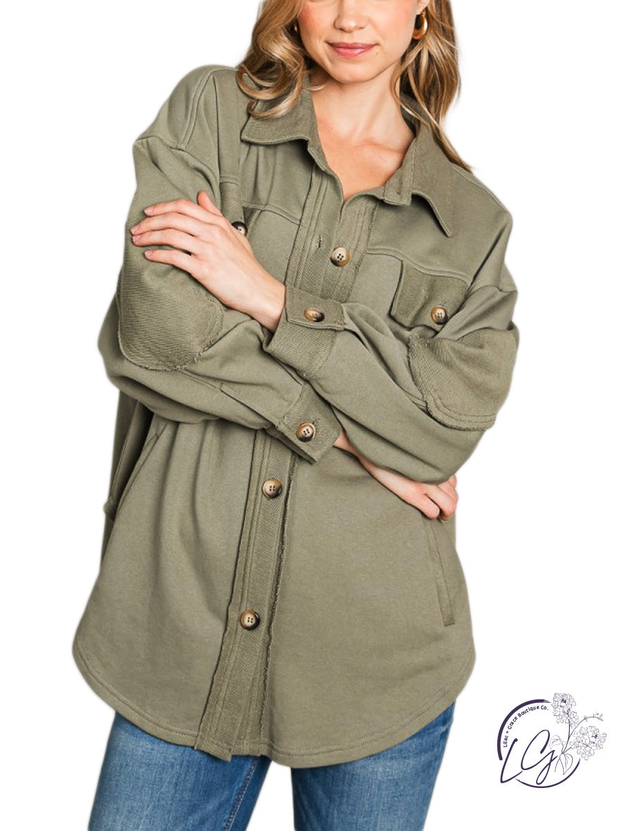 Comfortable and Chic Shacket