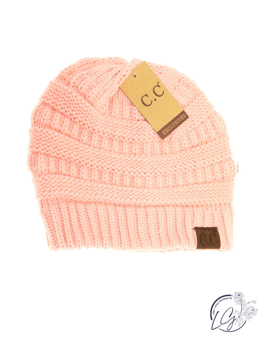 Classic Beanie by C.C Beanies