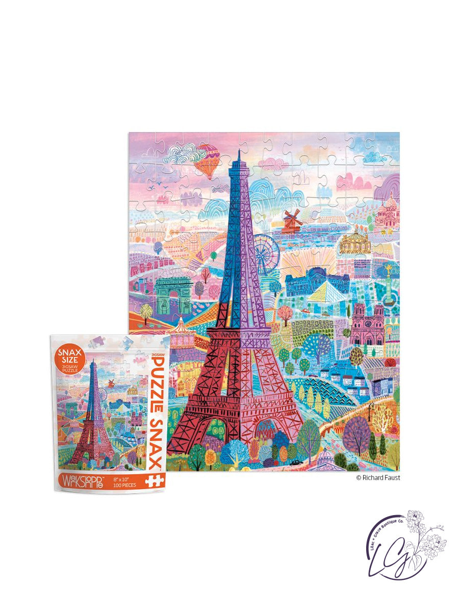 100 Piece Jigsaw Puzzle