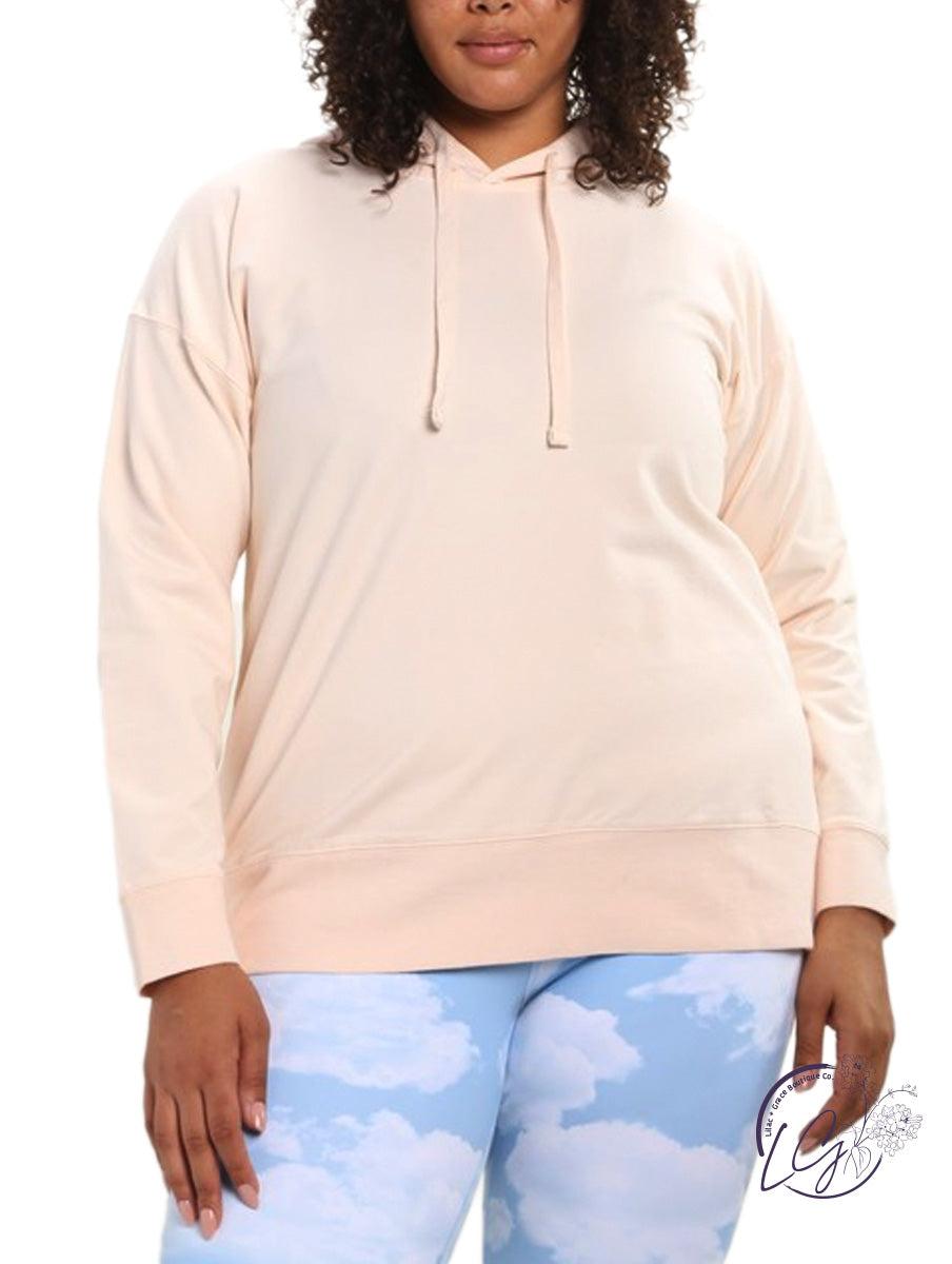 Curvy Trusting Myself Sweatshirt