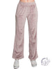 Divine Comfort Velour Track Pants