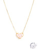 Woven Heart Necklace