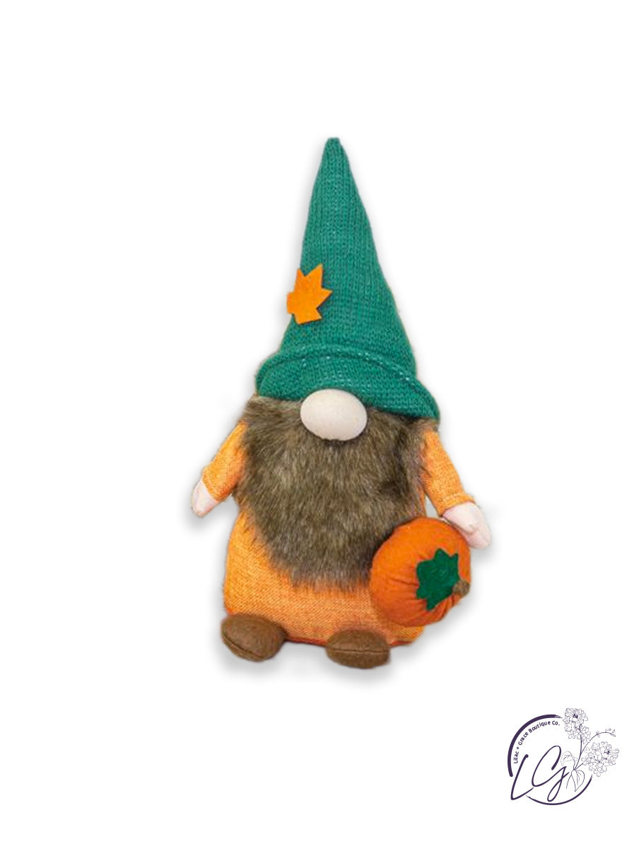 Maple Pumpkin Gnome Tabletop