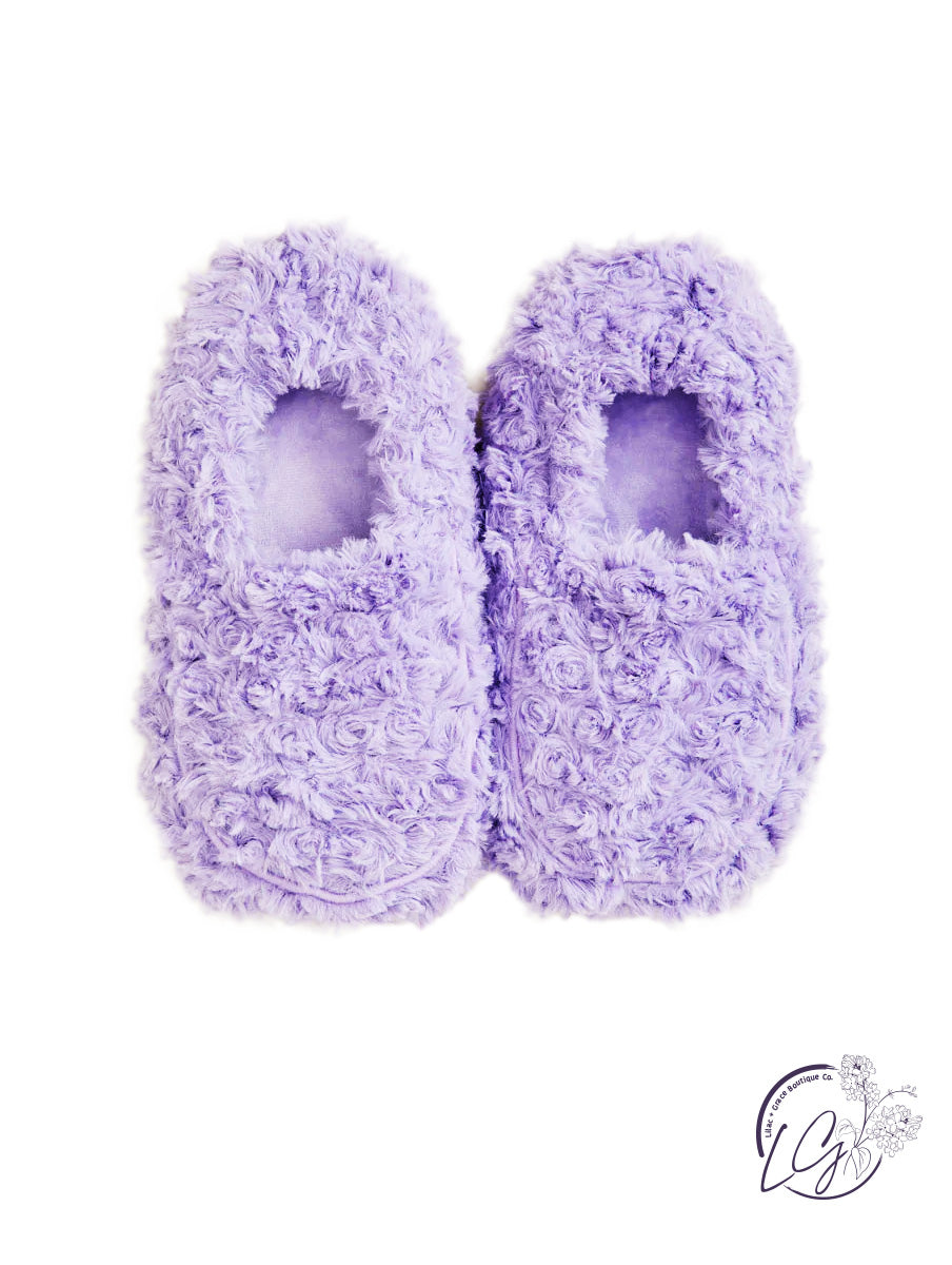 Curly Warmies Slippers