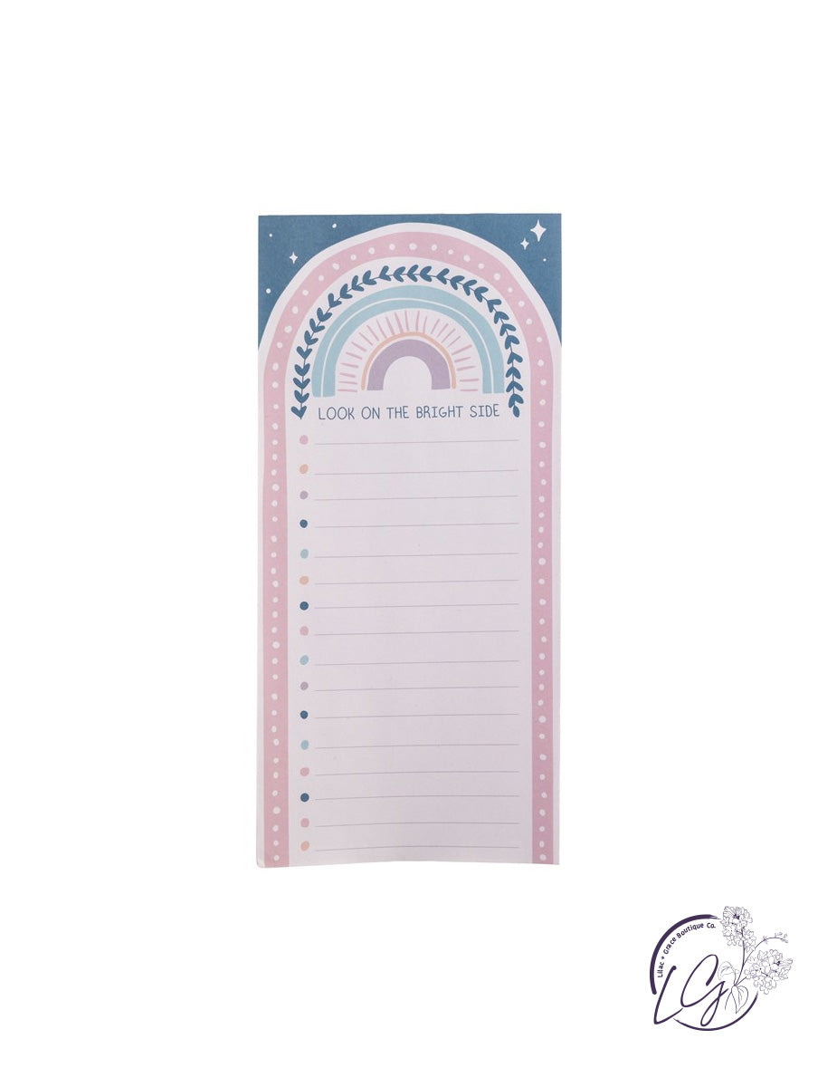 Long Magnetic Notepad