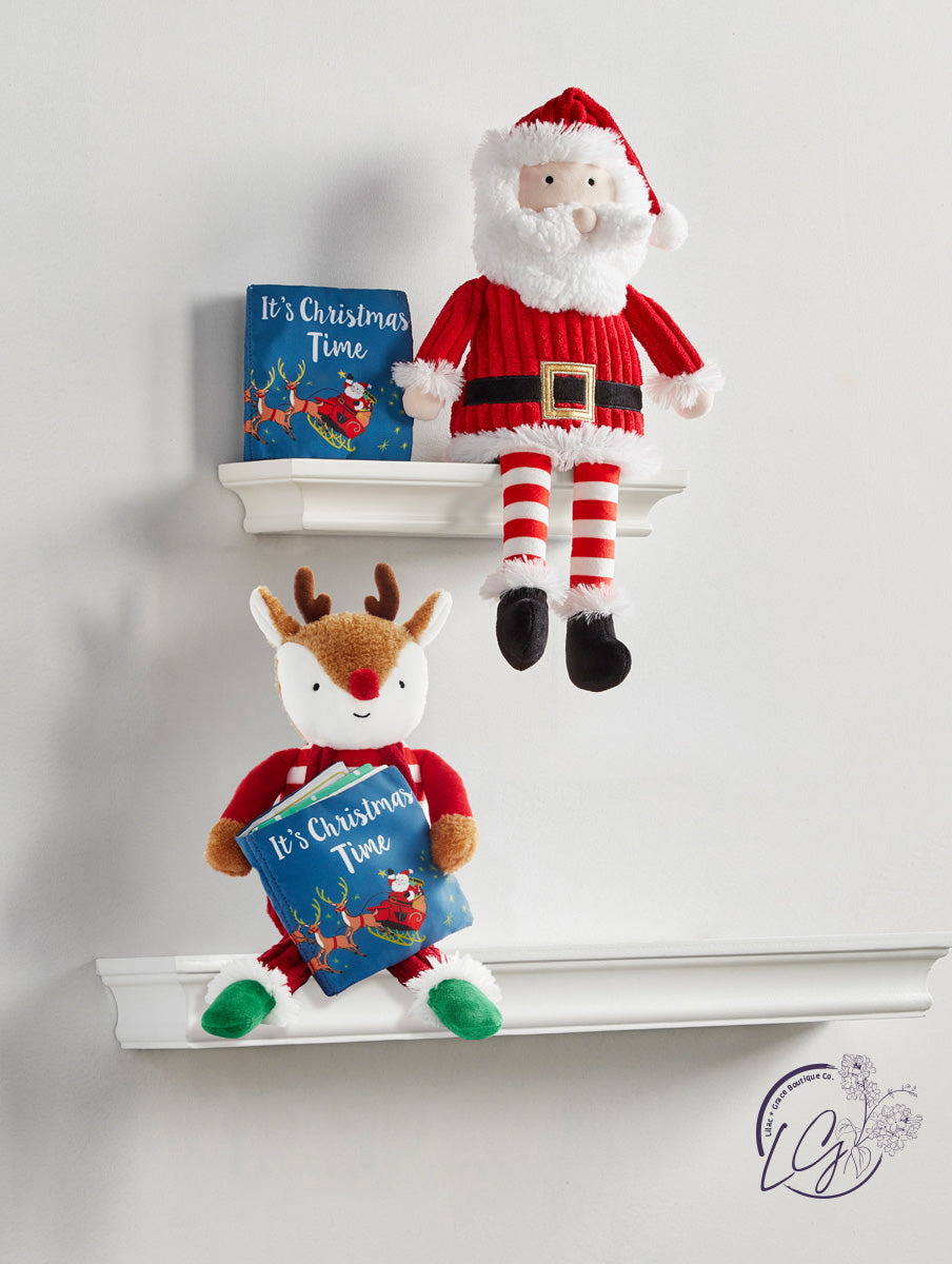 SANTA & REINDEER READING PALS