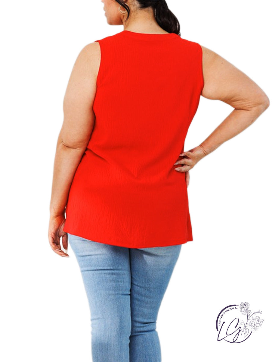 Curvy Stars Align Sleeveless Top