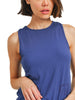 Simple Times Ribbed Lounge Tank Top