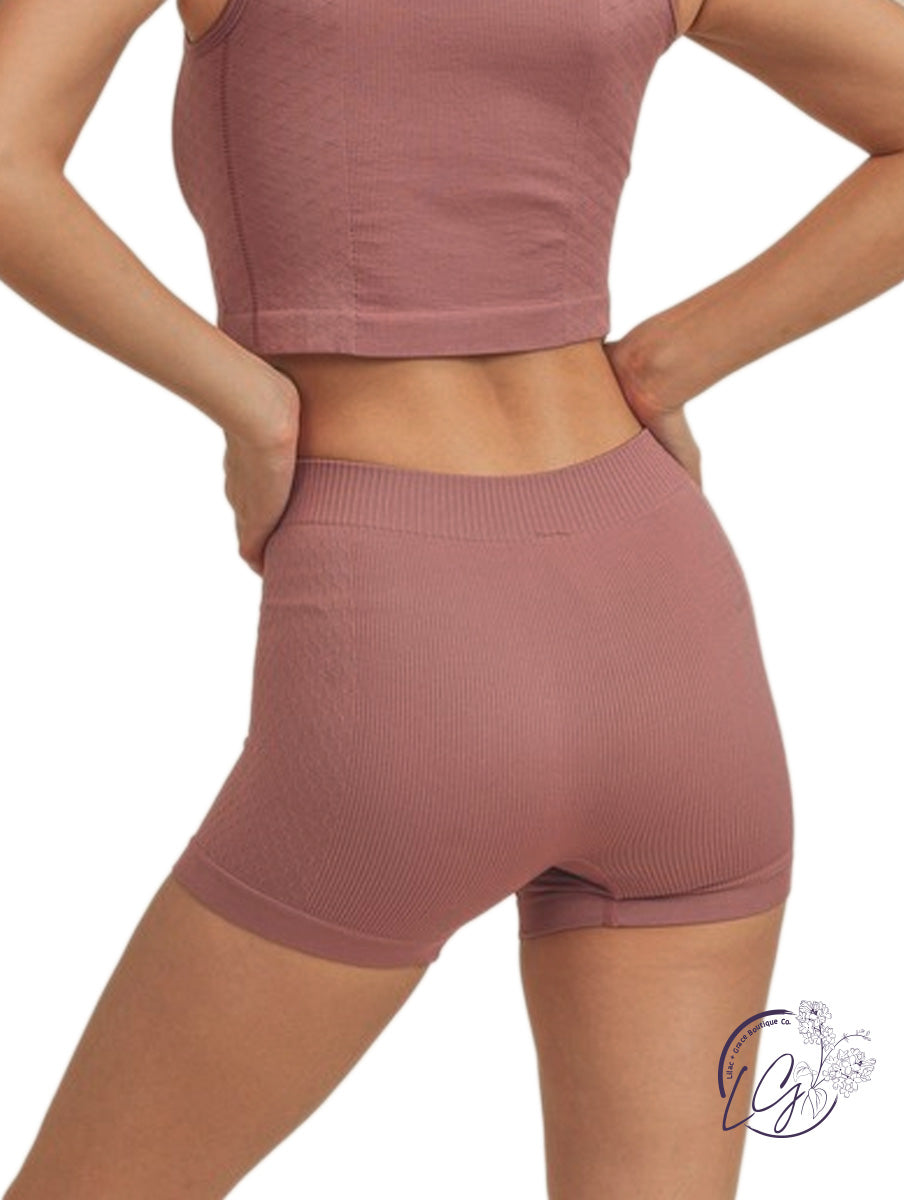 Seamless Biker Shorts