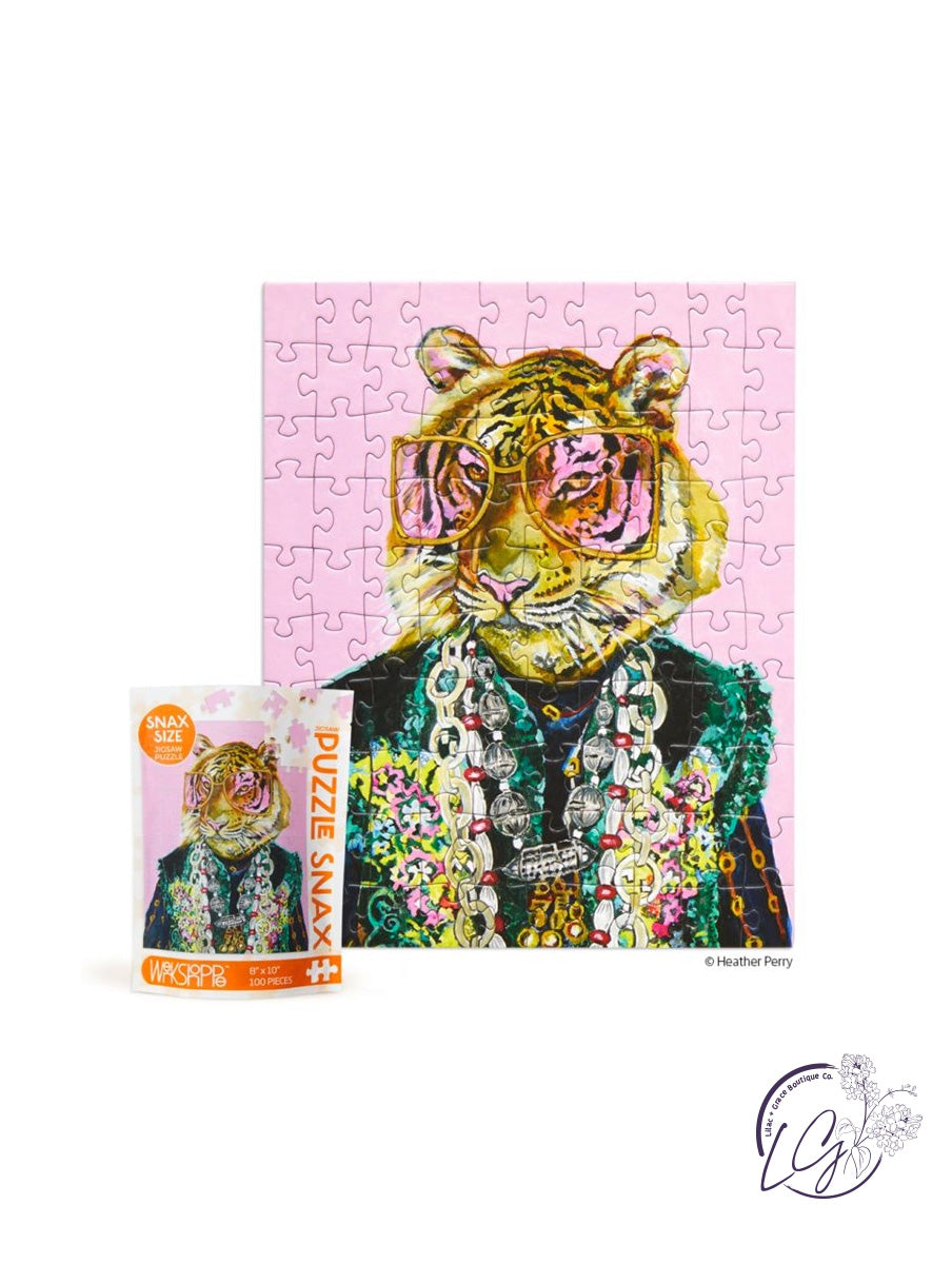 100 Piece Jigsaw Puzzle