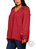 Curvy Lost It Blouse