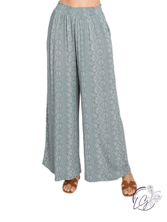 Curvy Perfect Flow Wide Leg Pants