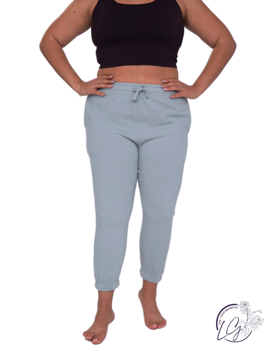 Curvy Comfy Time Joggers