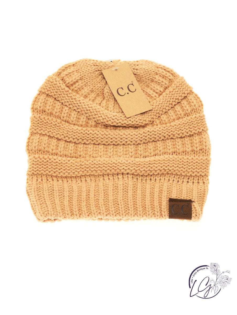 Classic Beanie by C.C Beanies