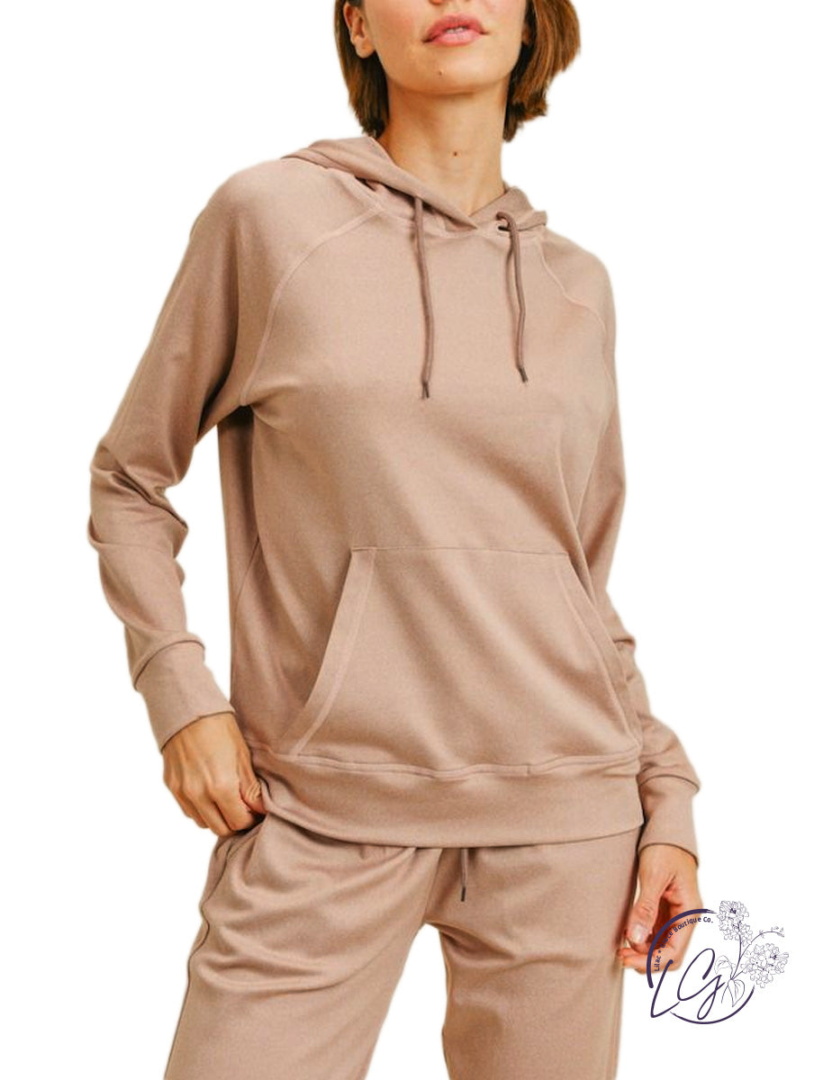 Cozy Comfort Fleece-Lined Pullover