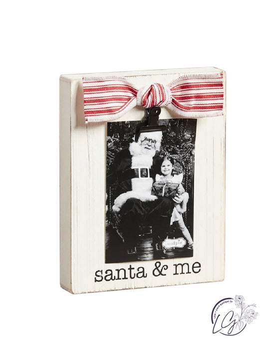 SANTA & ME FRAME