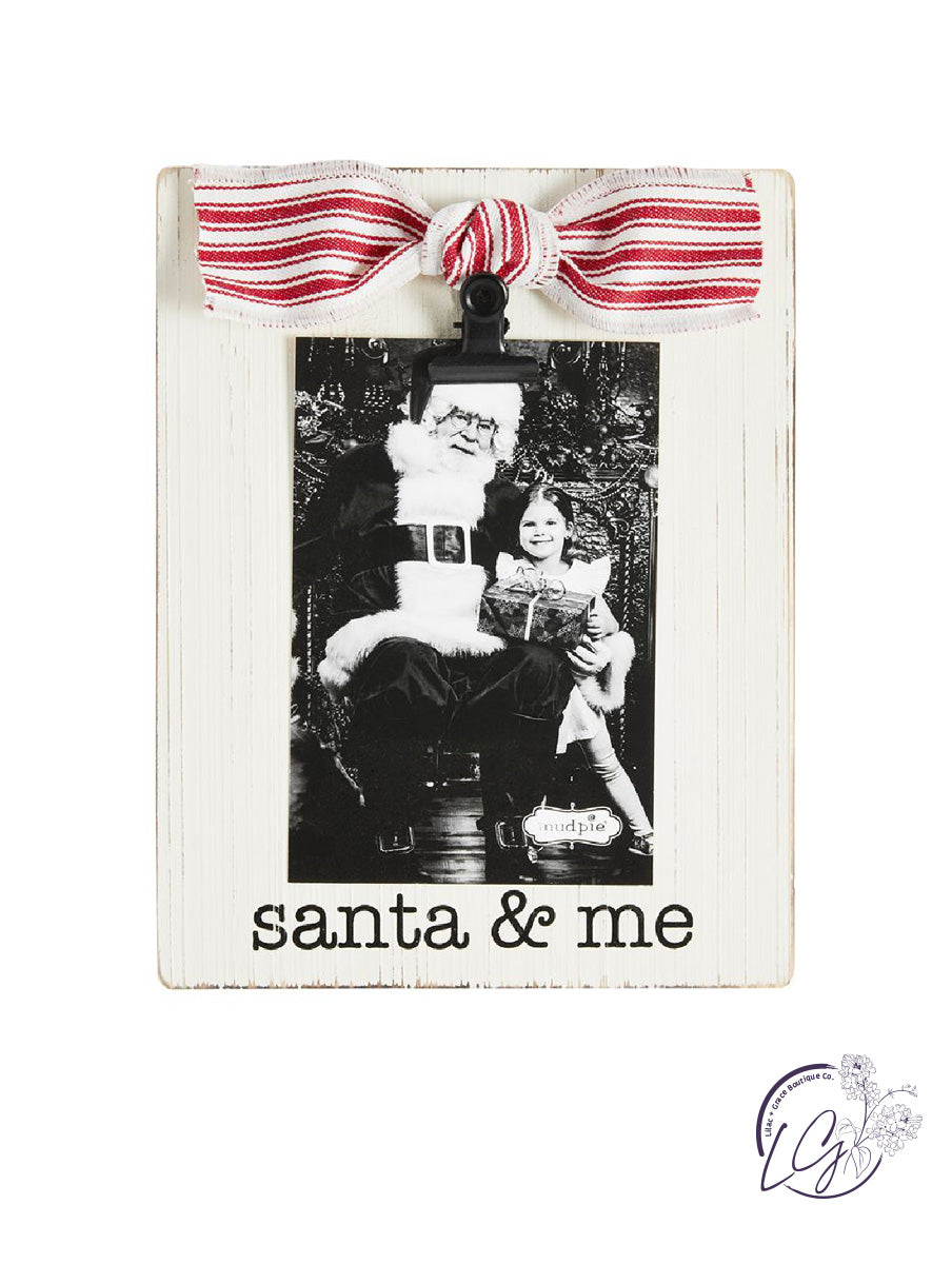 SANTA & ME FRAME