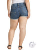 Curvy Suki Mid Rise Short by Silver Jeans