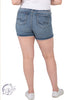 Curvy Avery High Rise Short by Silver Jeans