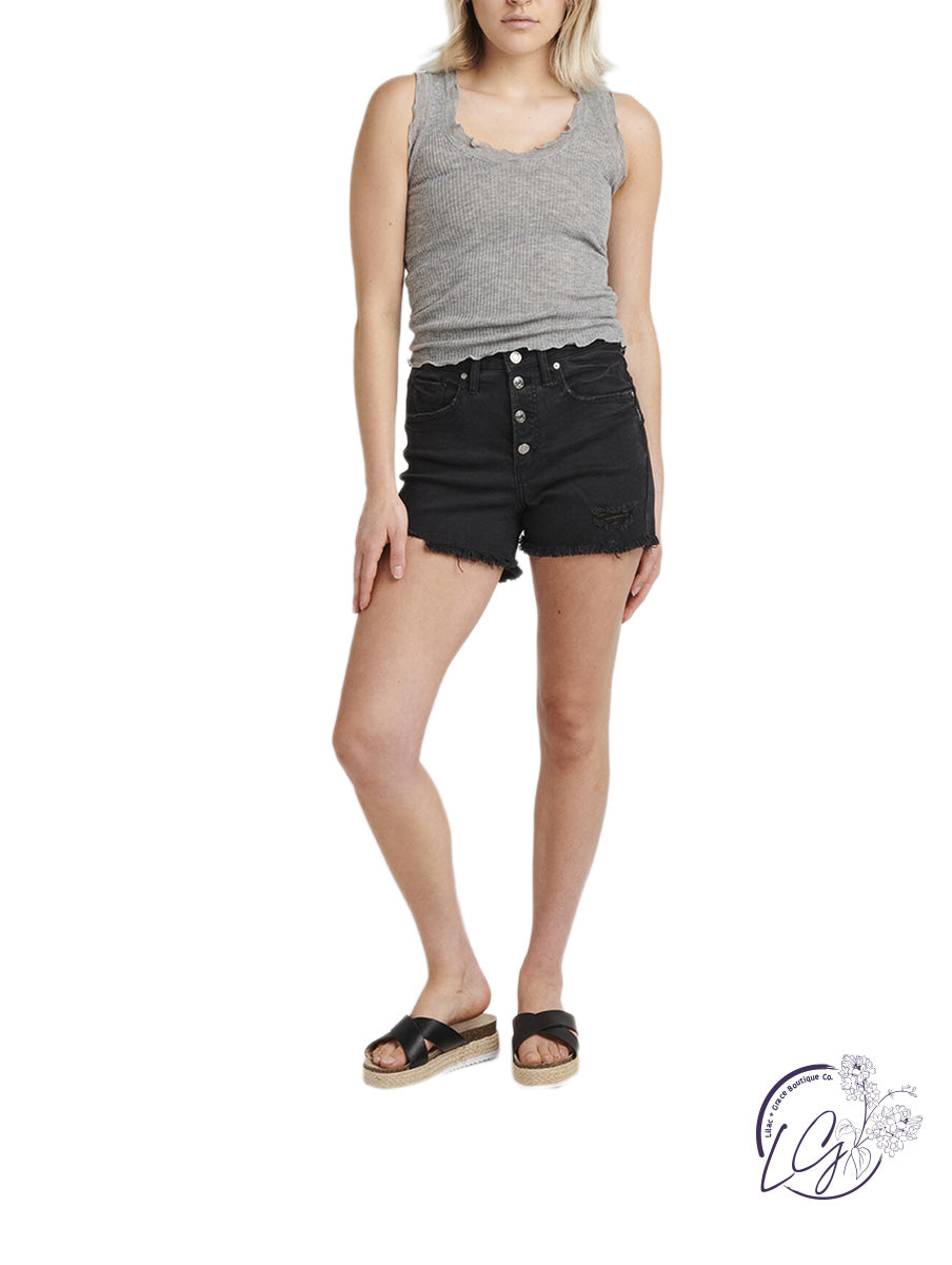 Beau Mid Rise Short By Silver Jeans