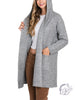 Sleek Sweater Overcoat