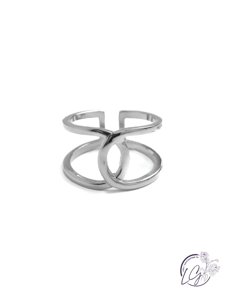 Interlocking Adjustable Ring