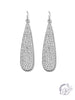 Pave Teardrop Earrings