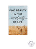 Decorative Blocks with Sayings 5.25"X3.5"