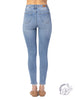 Mabel High-Rise Button Fly Skinny by Judy Blue