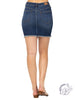 Lea High-Rise Denim Skirt By Judy Blue