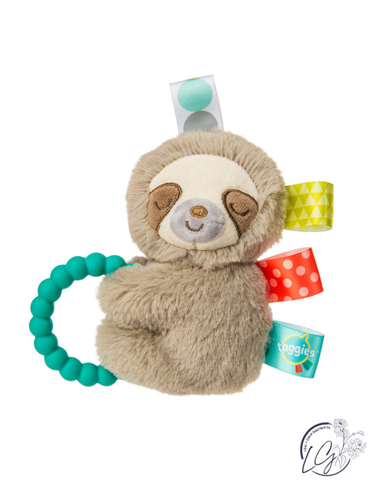 Taggies Teether Rattle