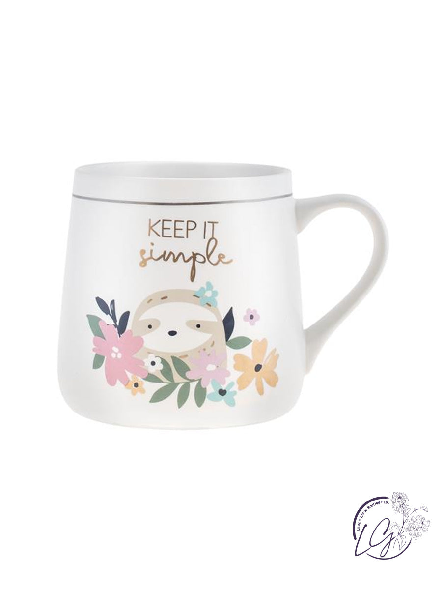 Flora Mugs