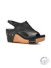 Carley Wedge Sandal by Corky's