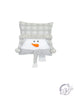 Snow Cloud Snowman Pillow