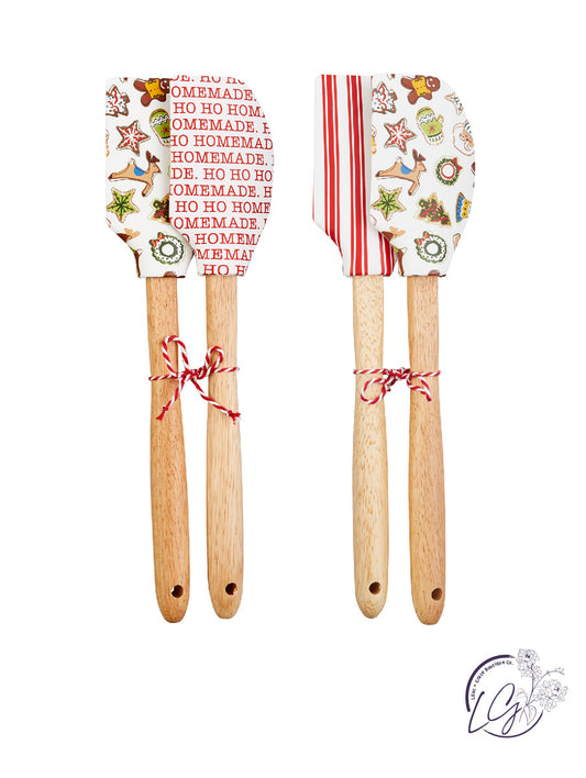 HOLIDAY SPATULA SETS