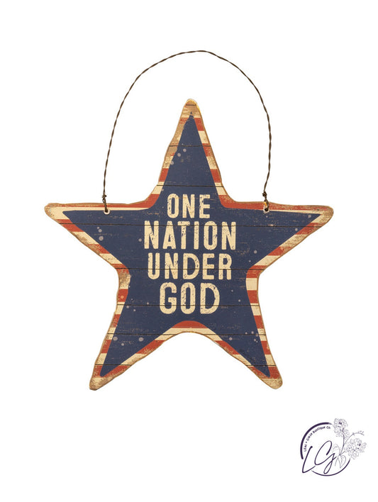 Hanging Decor - One Nation