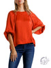 Someday Soon Balloon Sleeve Blouse