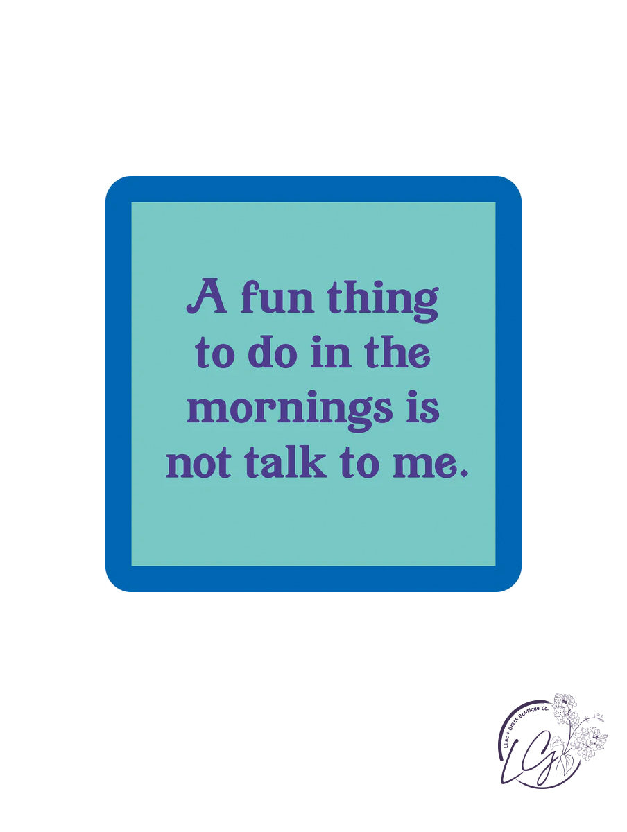 More Funny Quote Coasters