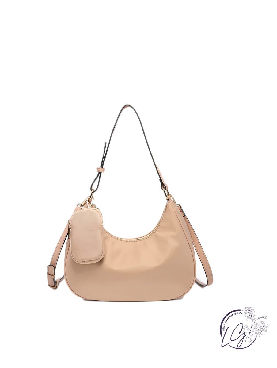 Jada Nylon Shoulder Bag