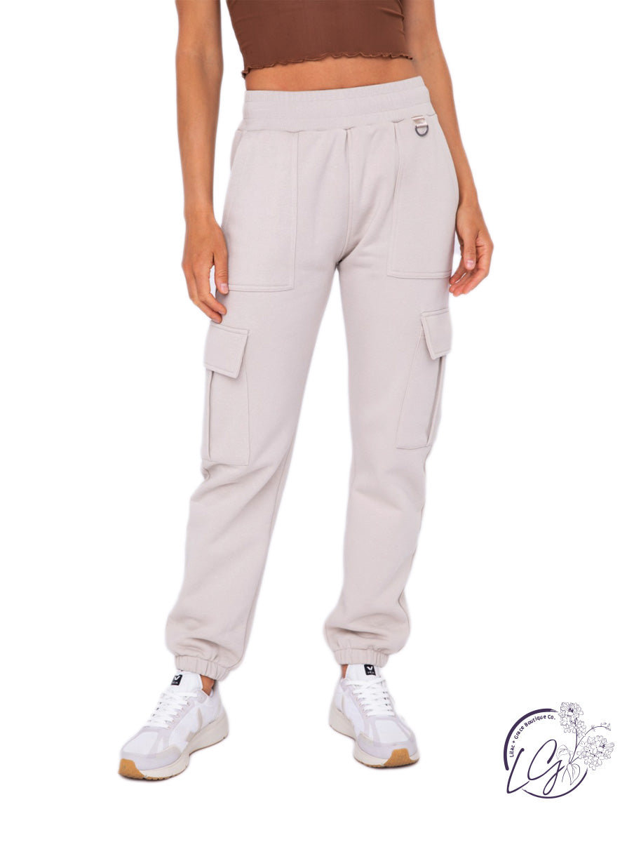 High-Rise Athletic Utility Joggers