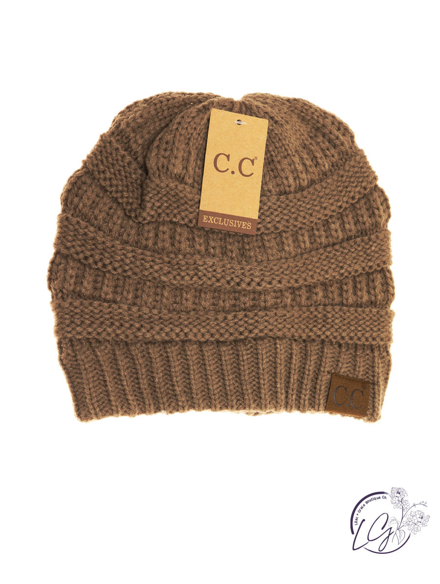 Classic Beanie by C.C Beanies