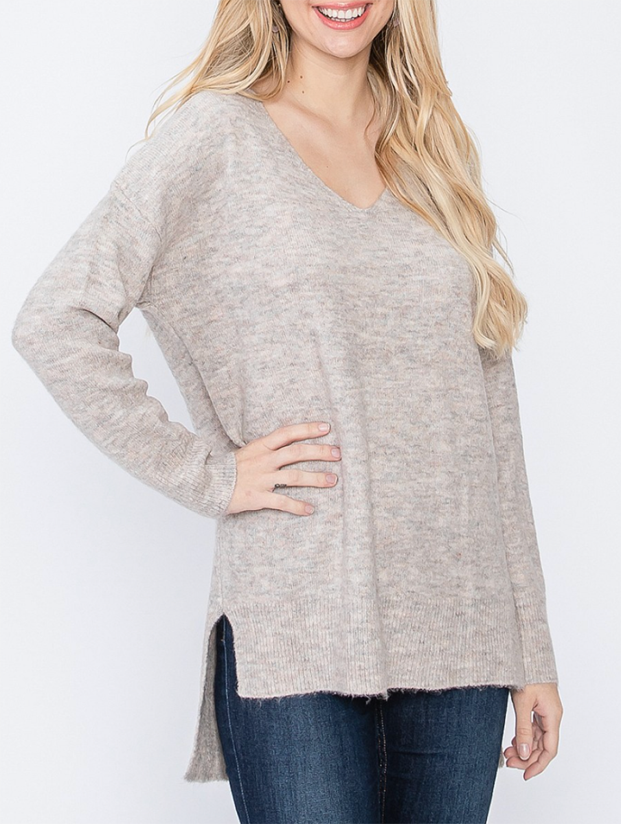 Curvy Sweet Success Sweater