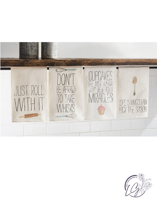 FUNNY COOKING TOWELS