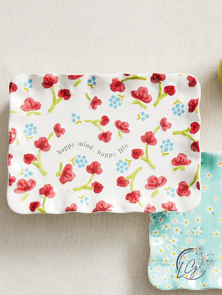 FLORAL SENTIMENT TRAYS