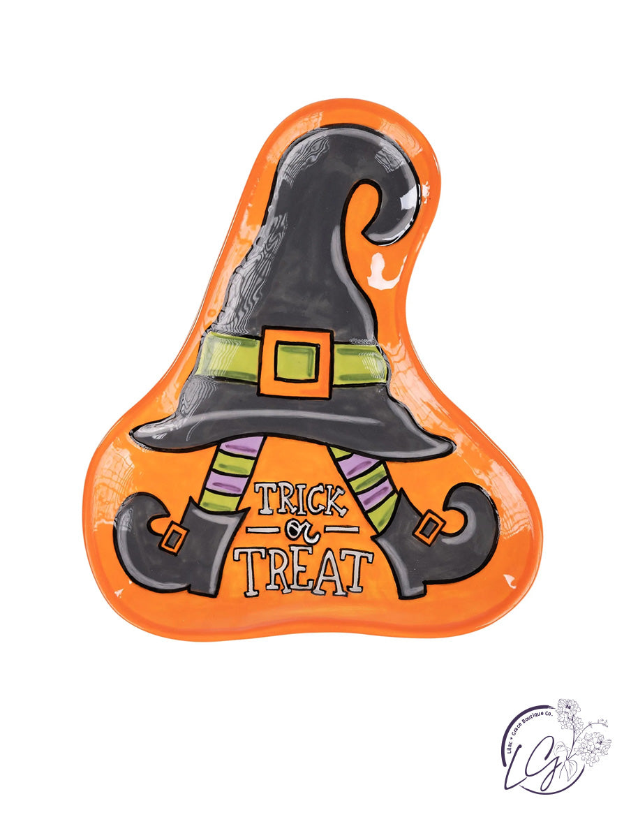 Trick or Treat Trinket Tray