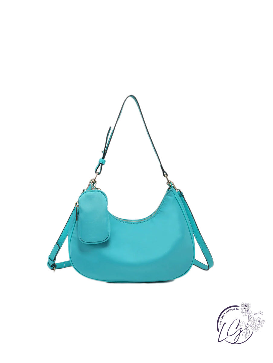 Jada Nylon Shoulder Bag