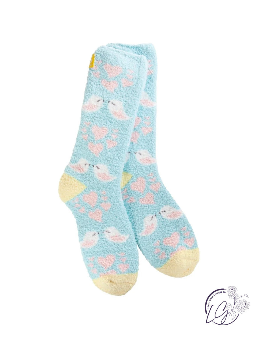 Spring Cozy Crew Socks