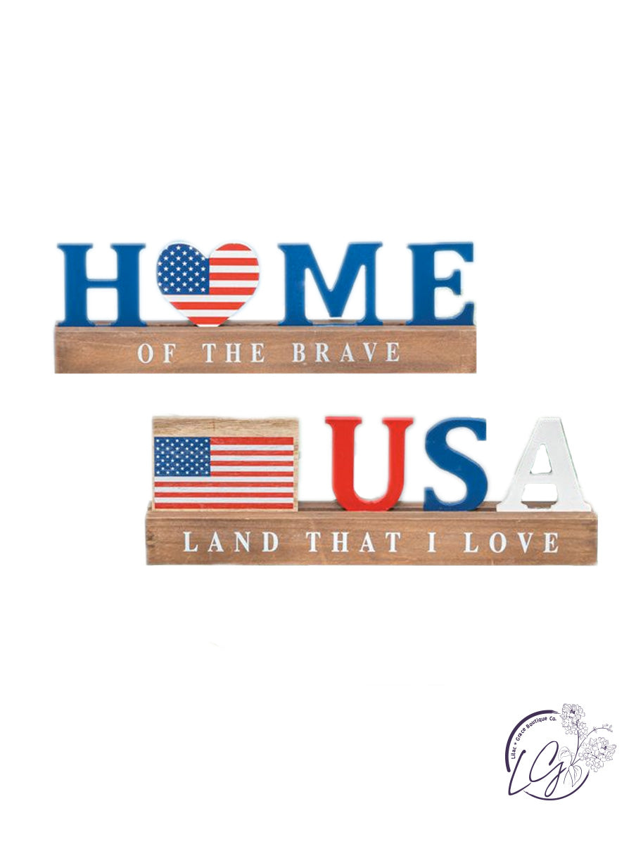 USA HOME TABLETOP