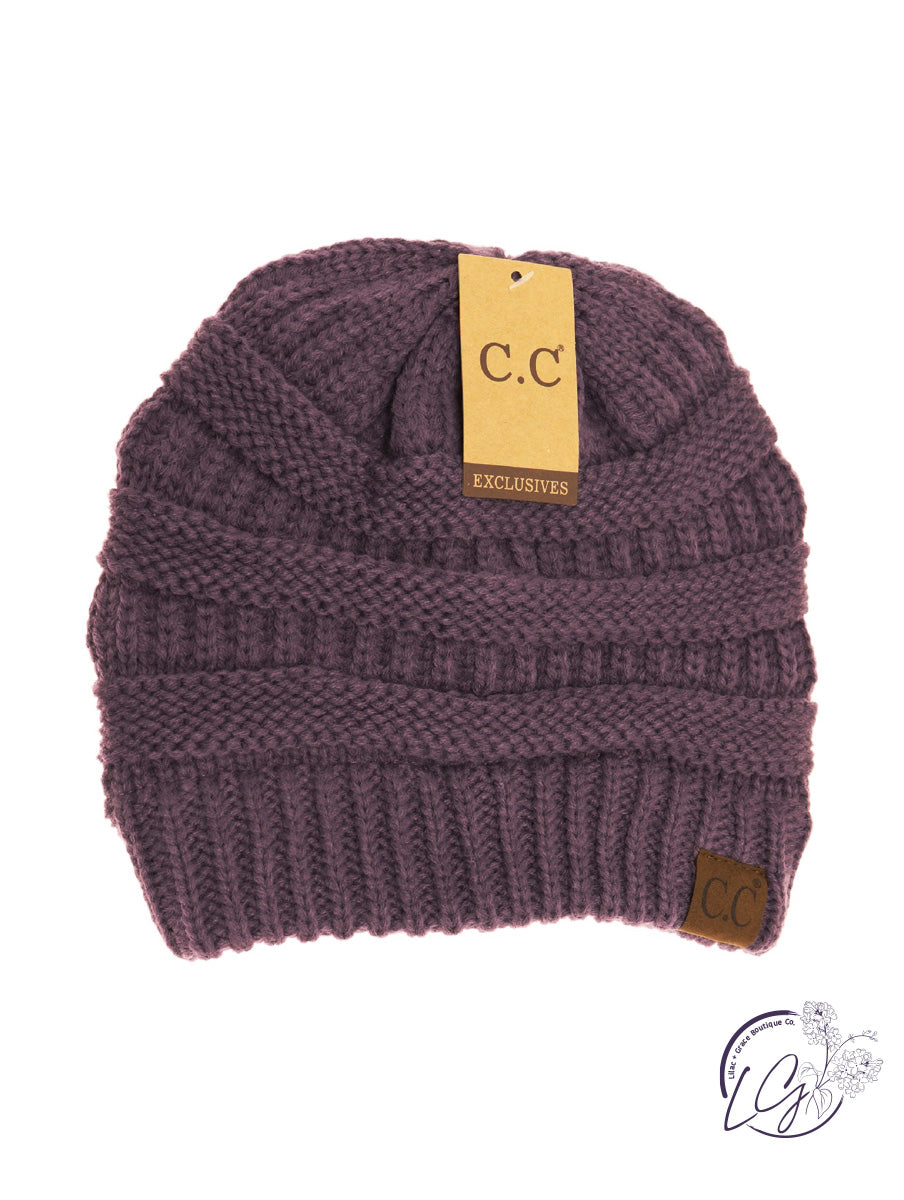 Classic Beanie by C.C Beanies