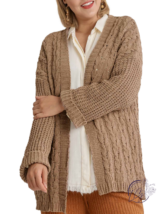 Curvy My Favorite Season Cardigan